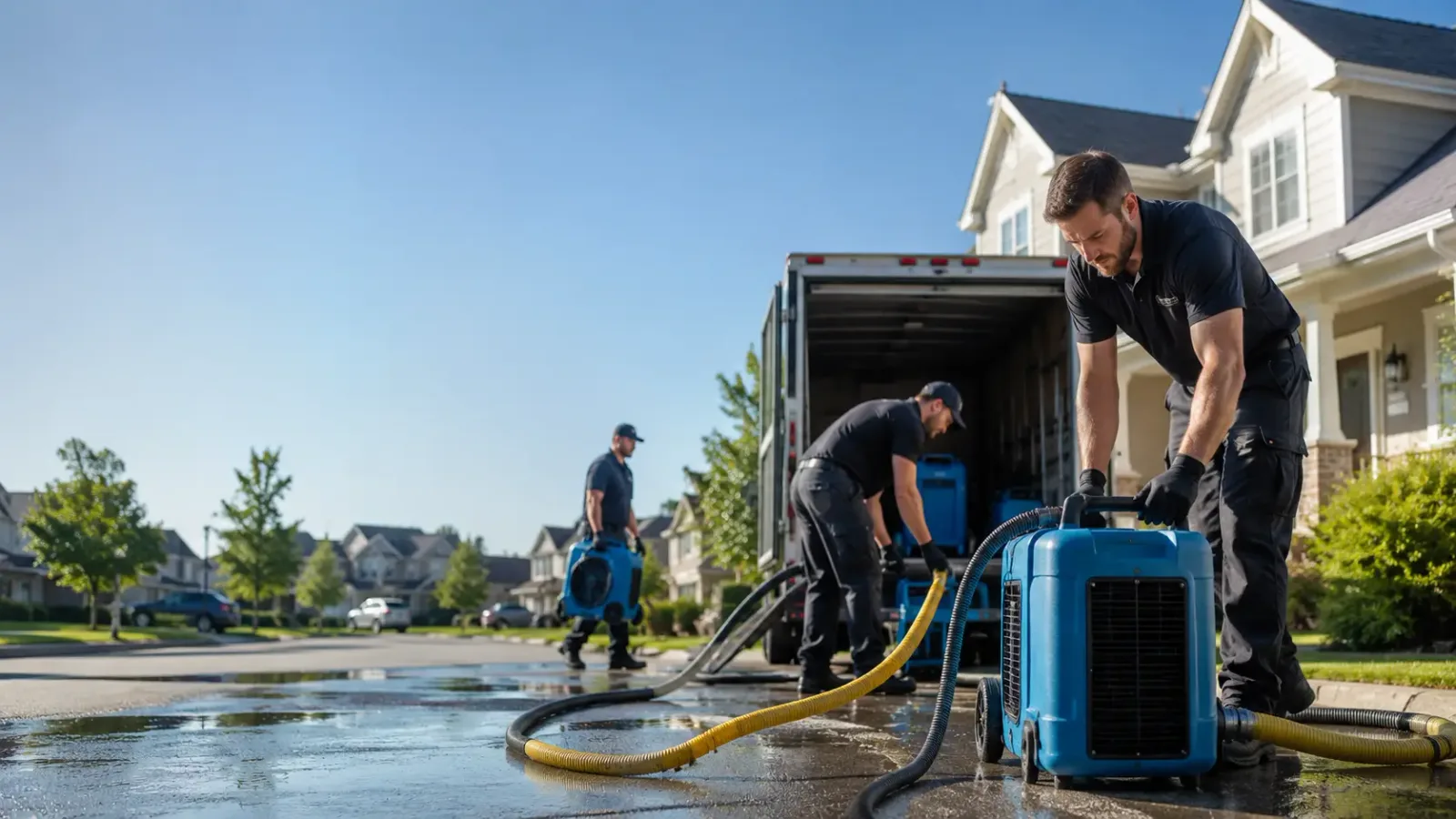 Water Damage Mitigation in Thomas, OK